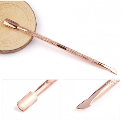 Лопатка-топірець для манікюру Kitty Rose Gold, 13 см, професійна з доставкою по Україні