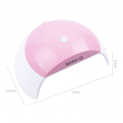 Лампа mini LED 30 Вт з USB шнуром, таймер 60, 120 сек (Гарантія, ремонт) з доставкою по Україні