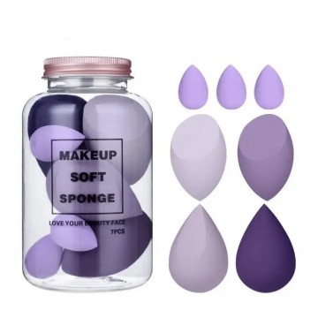 Набор спонжів для макіяжу Blending Sponge, 7 шт