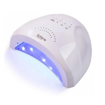 Лампа LED SUN ONE 48 і 24 Вт, таймер 5, 30, 60 сек, біла + гарантія 1 міс