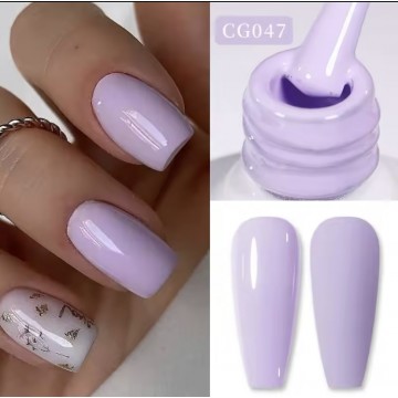 Гель-лак Born Pretty CG-047 ліловий бузок, 10 мл
