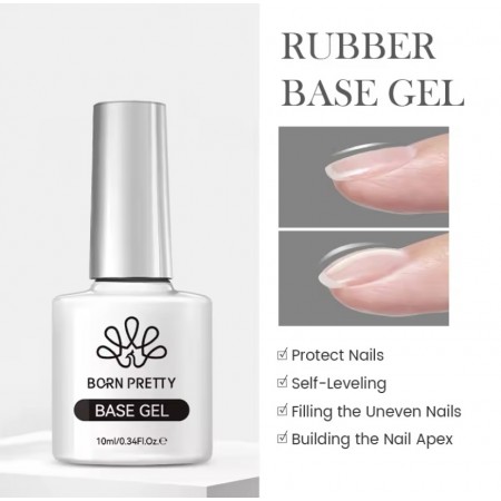 Топ матовий для гель-лаку Born Pretty Matte Top Coat, 5 мл з доставкою по Україні