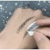 Тимчасове тату для брів Tatoo Sticker 2 пари, темно-коричневі з доставкою по Україні