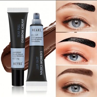 Тинт для брів HEYXI 02 Dark Brown темно-коричневий, 15 г з доставкою по Україні