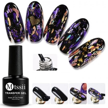 Топ для фольги Mtssii Transfer Foil UV / LED, 7 мл з доставкою по Україні