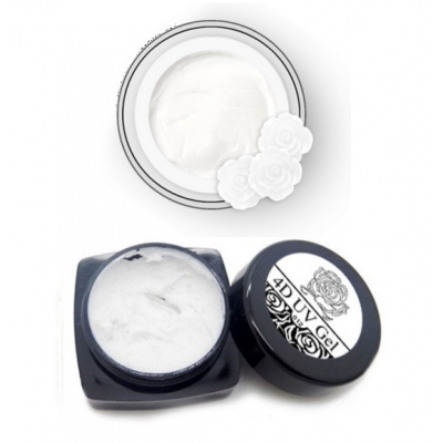 Гель-пластилін 4D UV Gel 012 білий, 5 г
