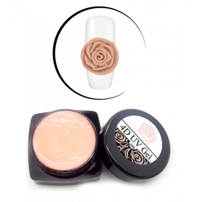 Гель-пластилін 4D UV Gel 005 бежевий, 5 г