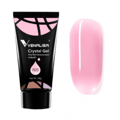 Полігель Venalisa R05 Pink прозоро-рожевий, 30 г