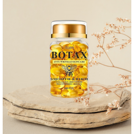 Капсули для обличчя Botax з колагеном, від зморшок, 100 капсул з доставкою по Україні