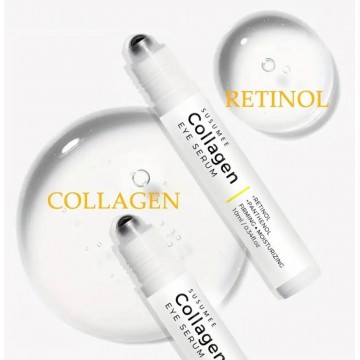 Ролер-сироватка для шкіри навколо очей SUSUMEE Collagen Eye Serum, 10 мл