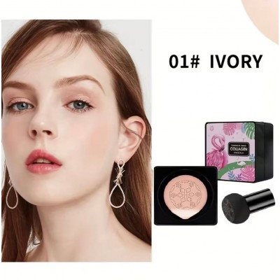 Тональний крем-кушон O Cheal Beauty Cream 01, колір  айворі з доставкою по Україні