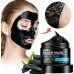 Чорна маска-плівка Noro Black Mask Peel-Off Mask для очищення пор з бамбуковим вугіллям, 50 г з доставкою по Україні