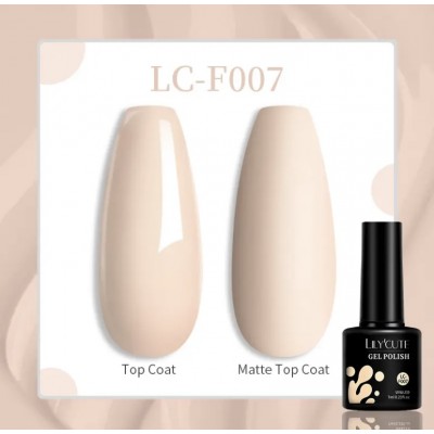 Гель-лак Lilycute Lilycute LC-008 пудровий, 7 мл