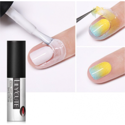 Засіб для захисту кутикули  Lilycute Peel Off Latex дефендер, 15 мл