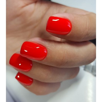 Накладні нігті Kitty Nail світлі червоні, форма квадрат, короткі, 24 шт Накладні нігті Kitty Nail світлі червоні, форма квадрат, короткі, 24 шт