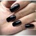 Накладні нігті Kitty Nail класичні чорні, форма квадрат, середні, 24 шт з доставкою по Україні