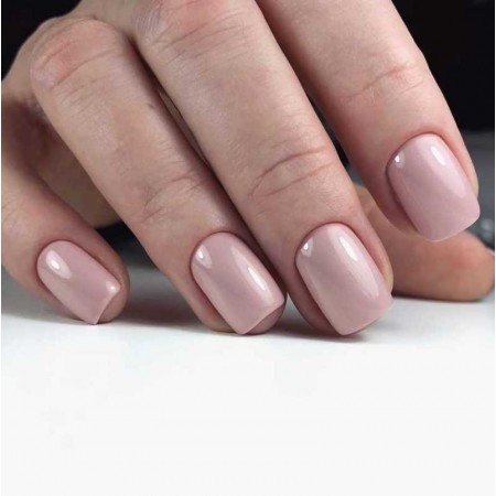 Накладні нігті Kitty Nail какао, форма квадрат, короткі, 24 шт з доставкою по Україні