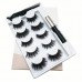 Магнітні вії  Eyelash Set А-005 різні ефекти, з магнітною підводкою, 5 пар з доставкою по Україні