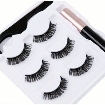 Магнітні вії Beauty Belongs 1103 різні ефекти, з магнітною підводкою