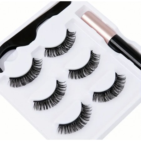 Магнітні вії Beauty Belongs 1103 різні ефекти, з магнітною підводкою з доставкою по Україні