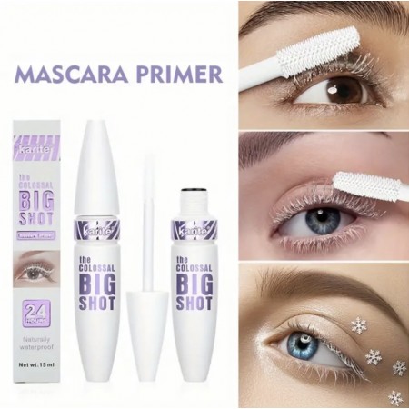 Туш для вій Big Shot Colors 01, біла, 15 мл з доставкою по Україні