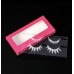 Накладні вії Eye Lashes білі промінчики, нижній та верхній ряд, 1 пара з доставкою по Україні