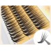 Накладні вії пучкові Kimcii Nesura Eye Lashes 20d, вигин L, 10 мм з доставкою по Україні