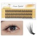 Накладні вії пучкові Nesura Eye Lashes 20d, вигин L, 13 мм з доставкою по Україні