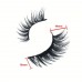 Накладні вії Fashion Eye Lashes, ефект лисички з блиском, 1 пара з доставкою по Україні
