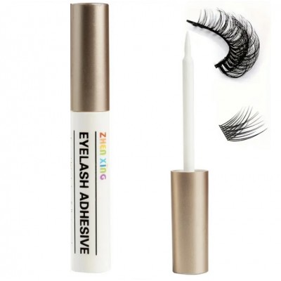 Клей для накладних вій Eyelash Adhesive, прозорий, 5 г з доставкою по Україні