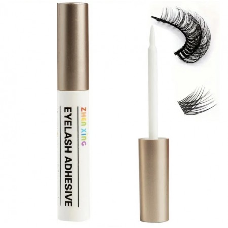 Клей для накладних вій Eyelash Adhesive, прозорий, 5 г з доставкою по Україні