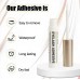 Клей для накладних вій Eyelash Adhesive, прозорий, 5 г з доставкою по Україні