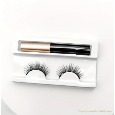 Магнітні вії  Eyelash Set SXV-02 натуральний ефект, з магнітною підводкою з доставкою по Україні