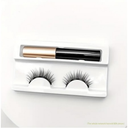 Магнітні вії  Eyelash Set SXV-02 натуральний ефект, з магнітною підводкою з доставкою по Україні