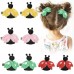 Заколки для волосся Сонечка рожеві, 2 шт з доставкою по Україні