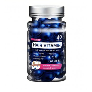 Капсули-сироватка Secret Hair Vitamin, інтенсивне відновлення, 40 шт