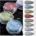 Світловідбивні блискітки для нігтв  Silver Glitter, срібло 2 г з доставкою по Україні