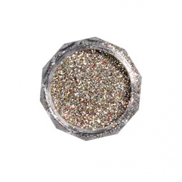 Світловідбивні блискітки для нігтв Gold Glitter золото, 2 г