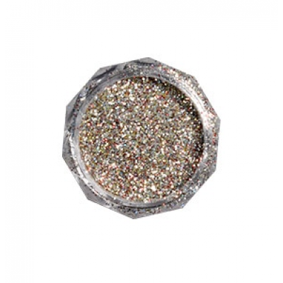 Світловідбивні блискітки для нігтв Gold Glitter золото, 2 г з доставкою по Україні