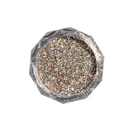 Світловідбивні блискітки для нігтв Gold Glitter золото, 2 г з доставкою по Україні