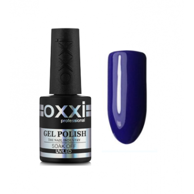 Гель-лак OXXI 051 фіолетовий емаль, 10 мл
