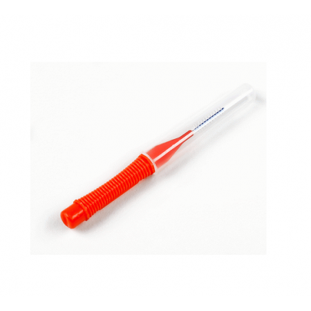 Щіточка для вій Baby Brush №1, помаранчева з доставкою по Україні