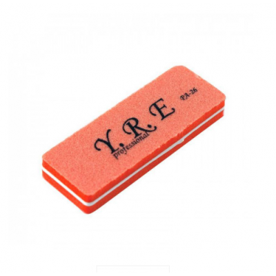 Баф професійний YRE RA-26 100/180 прямокутний