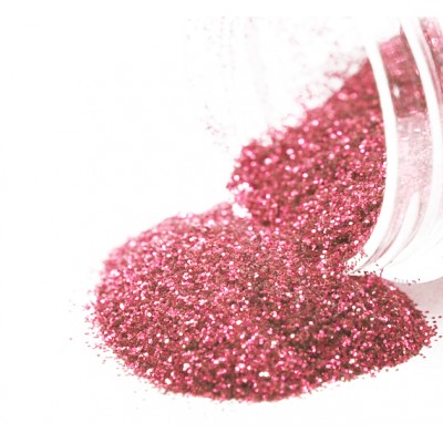 Блискітки для нігтів Kitty Glitter 004 дрібні, червоні з голограмою, 1 г