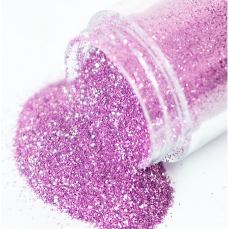 Блискітки для нігтів Kitty Glitter 004 дрібні, бузкові з голограмою, 1 г з доставкою по Україні