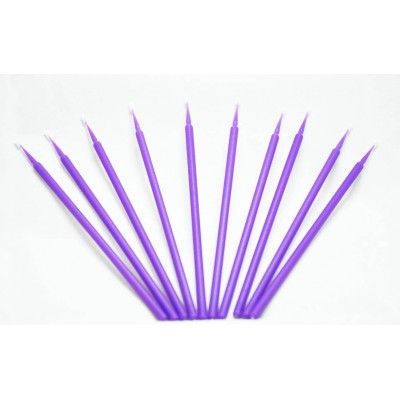 Мікробраші для вій, Purple 10 шт з доставкою по Україні