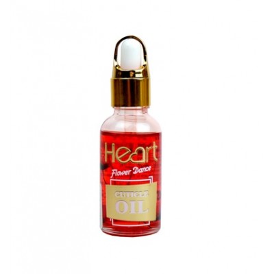 Олія для кутикули Heart Полуниця, 30 мл