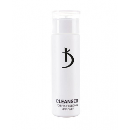 Засіб для зняття липкого шару, знежирювач Kodi Professional Cleanser з помпою, 160 мл з доставкою по Україні