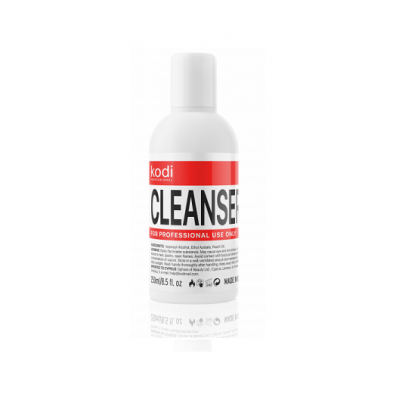 Засіб для зняття липкого шару, знежирювач Kodi Professional Cleanser, 250 мл