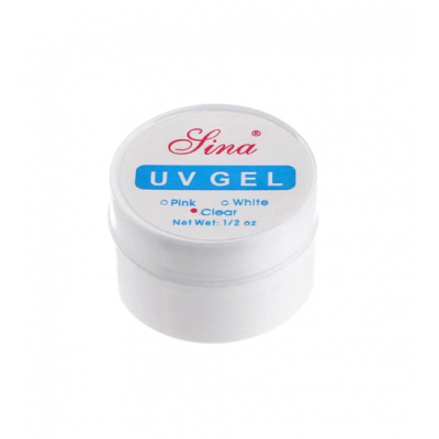 Гель Lina Gel UV Clear однофазний, прозорий, 15 мл з доставкою по Україні